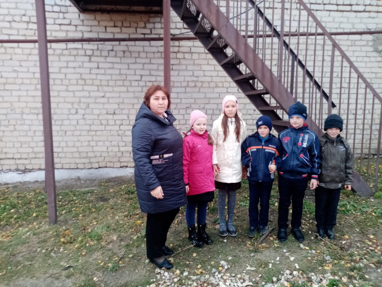 Объектная тренировка по антитеррористической безопасности.